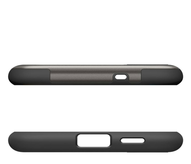 Spigen Slim Armor Mag MagsaFE Do Galaxy S25 FE Gunmetal - 1367295 - zdjęcie 4